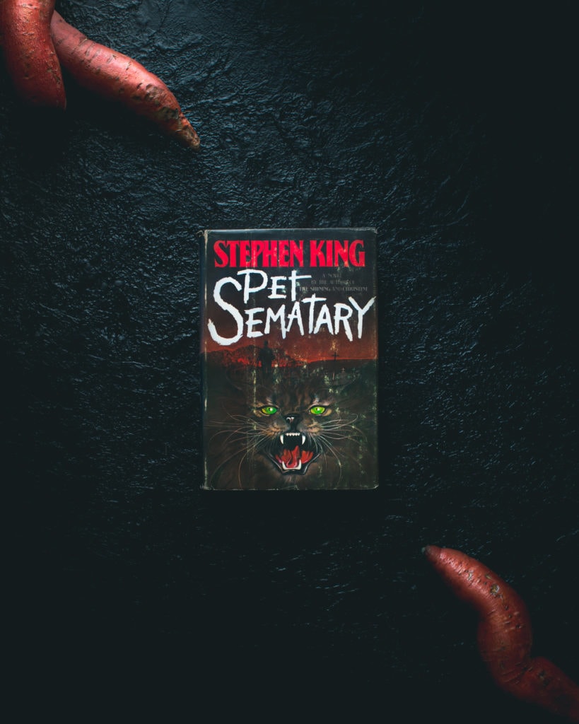 Pet Sematary book club edition and a recipe inspired by Louis Creed